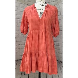 BB Dakota Women’s Hustle and Glow Plaid Mini Dress (Size S)